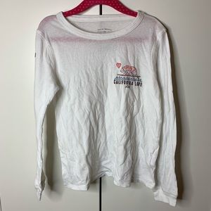 Girl’s Billabong Beach CA Love Long Sleeve T-Shirt
